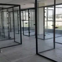 پارتیشن شیشه ای پنجرهupvcوترمال بریک