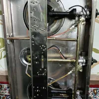 گاز رو میزی صفحه ای شیشه ای