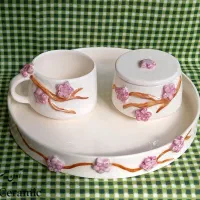 ظروف سرامیکی دستساز|صنایع دستی و سایر لوازم تزئینی|میان جلگه, |دیوار