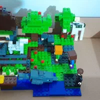 لگو ۳۹۴تکه|اسباب‌‌بازی|کرج, مصباح|دیوار