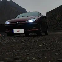 206sd آریان متور بزرگ tu5