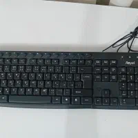 کیبورد و موس تمیز و سالم