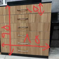 فایل کشو یا دراور mdf