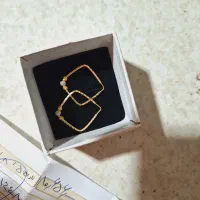 دوعدد گوشواره طلا نو