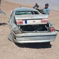 سمند تصادفی|خودرو سواری و وانت|کرمانشاه, |دیوار
