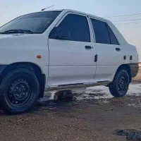 پراید مدل آخرای 98