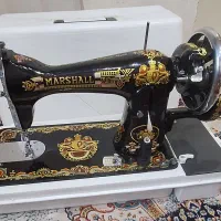 چرخ خیاطی مارشال دوشیرنشان اصل