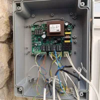 درب اتوماتیک  درب برقی کرکره  پارکینگی  شیشه  ریلی