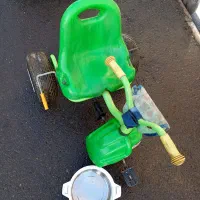 یک عدد ماشین شارژی و یک عدد سه چرخه کاملا سالم|دوچرخه، اسکیت، اسکوتر|قدس, شهر‌قدس|دیوار