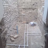 لوله کشی آب و فاضلاب