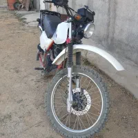 موتور تریل فلات ۲۰۰|موتورسیکلت|بانه, |دیوار