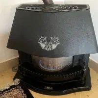 بخاری شومینه ای نیک کالا