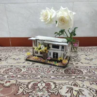 ماکت خانه دست ساز