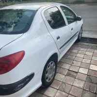 ماشین پژو ۲۰۶ SD مدل ۸۸