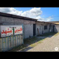 متراژ 1600متر زمین صنعتی