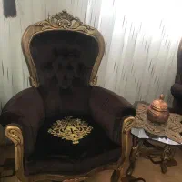 مبلمان استیل طبی سلطنتی تمام چوب راش