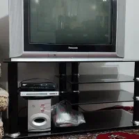 میز تلویزیون.تلویزیون. دی وی دی. دیجیتال