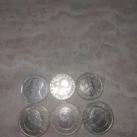 تعداد سکه خارجی