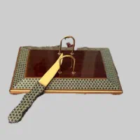 ست رومیزی اداری خاتم اعلاء با کیف - برند خادم ملت|صنایع دستی و سایر لوازم تزئینی|تهران, پاسداران|دیوار