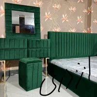 سرویس تختخواب۲نفره خطی تخت خواب دونفره تکنفره چستر|تخت و سرویس خواب|شیراز, شهرک فرزانگان|دیوار
