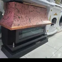 انواع بخاری نو وکارکرده درتمام سایزها(صحنه)|بخاری، هیتر، شومینه|صحنه, |دیوار