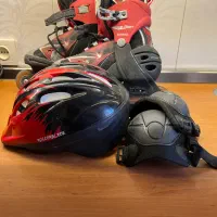 اسکیت بازی با لوازم