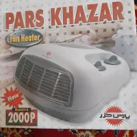 بخاری و کولر فن دار