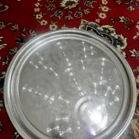 سینی استیل وروحی کتری گوشت کوب سیخ