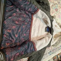 یک عدد کاپشن خارجی همراه باسوشرت|کفش و لباس بچه|چهاردانگه (تهران), |دیوار