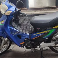 موتور سیکلت طرح ویو کویر رادیسون