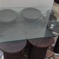 جلو مبلی و۴ تا عسلی|مبلمان خانگی و میز عسلی|محمدیه-قزوین, |دیوار