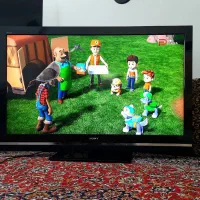 ال سی دی ۵۵ سونیfullHD|تلویزیون و پروژکتور|محمودآباد, |دیوار