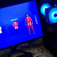 کیس گیمینگ و رندرینگ نسل 12 در حد نو،فول بازی جدید