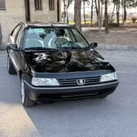 الماس سیاه پژو ۴۰۵مشکی تحویل نمایندگی