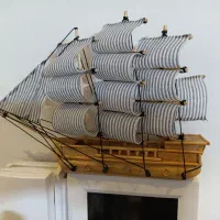 کشتی بادبانی