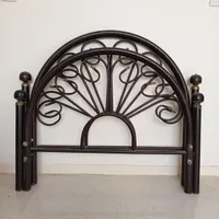 تخت خواب فلزی فرفوژه تک نفره