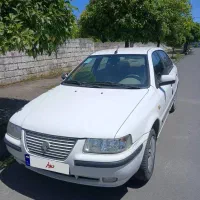 سمند lx مدل 1400 بدون رنگ و ضربه
