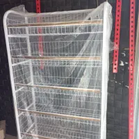 استند قفسه رگال باکیفیت|فروشگاه و مغازه|قم, سید معصوم|دیوار