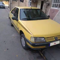 تاکسی پژو ۴۰۵ دوگانه سوز