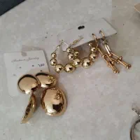 گوشواره های رنگ ثابت فشن دانتل|بدلیجات|کرج, باغستان|دیوار