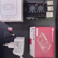 کیت کامل رزبری پای Raspberry PI 5 - 8GB