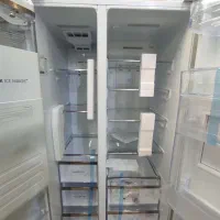 ساید اسنوا ۳۲ فوت با میز بار زیر قیمت در مشهد کالا|یخچال و فریزر|مشهد, ولیعصر (شهرک غرب)|دیوار