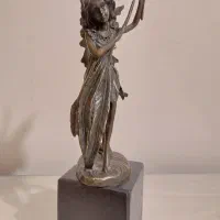 مجسمه برنز فرشته