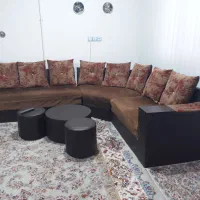 مبل هفت نفره|مبلمان خانگی و میز عسلی|کامیاران, |دیوار