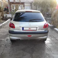 206تیپ 2فابریک|خودرو سواری و وانت|جیرفت, |دیوار