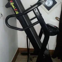 تردمیل سالم و کم کارکرده اصل تایوان سه کاره|تجهیزات ورزشی|نقده, |دیوار