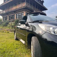 207 مدل 1400 tu5 مشکی|خودرو سواری و وانت|رشت, یخسازی|دیوار