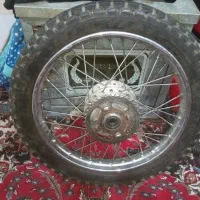 رینگ لاستیک چرخ عقب