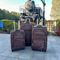 چمدان مسافرتی Mack چرخ ژله ای / اقتصادی|کیف، کفش، کمربند|تبریز, |دیوار