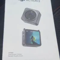 دوربین حرفه ای برند  action 2 dji آمریکا پک اصلی|دوربین عکاسی و فیلم‌برداری|تهران, پاسداران|دیوار